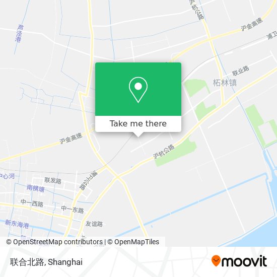 联合北路 map