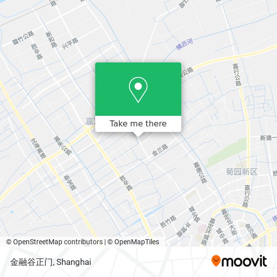 金融谷正门 map