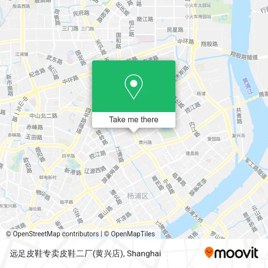 远足皮鞋专卖皮鞋二厂(黄兴店) map