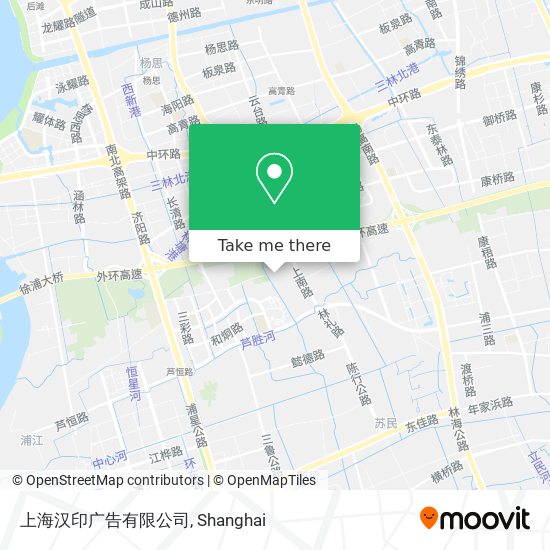 上海汉印广告有限公司 map
