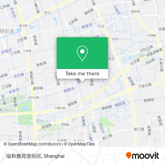瑞和雅苑壹街区 map