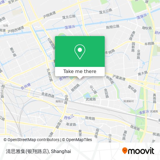 清思雅集(银翔路店) map