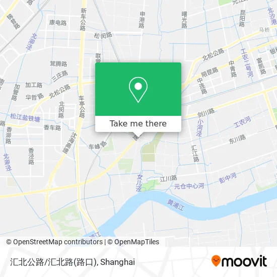 汇北公路/汇北路(路口) map