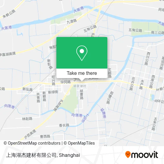 上海湖杰建材有限公司 map
