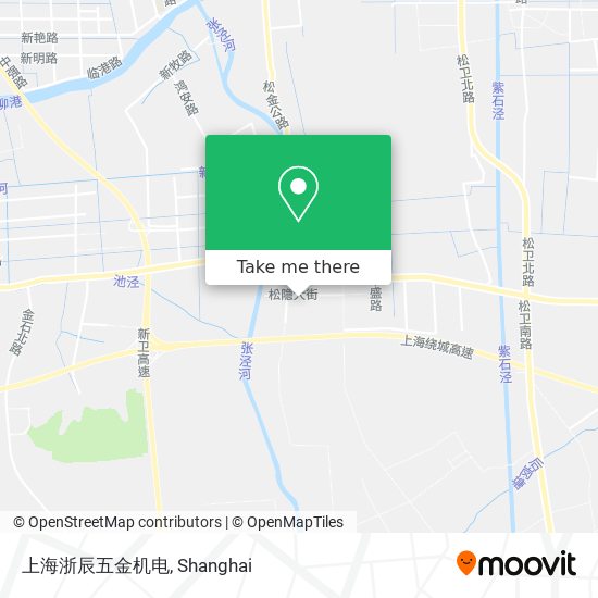 上海浙辰五金机电 map