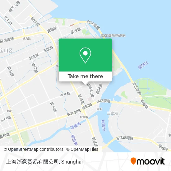 上海浙豪贸易有限公司 map