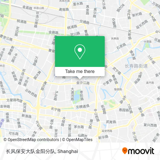 长风保安大队金阳分队 map