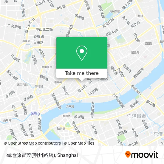 蜀地源冒菜(荆州路店) map