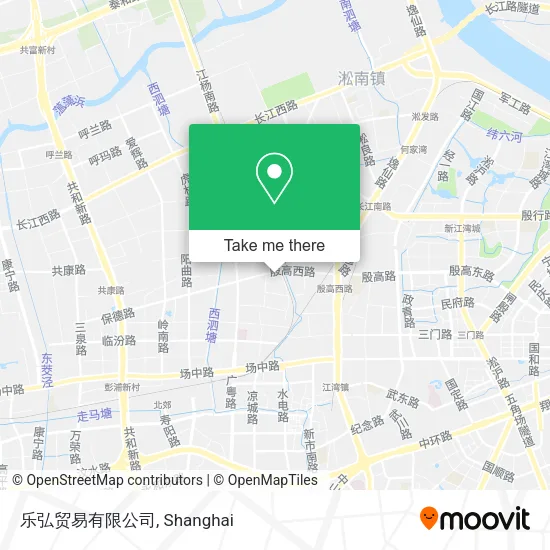 乐弘贸易有限公司 map