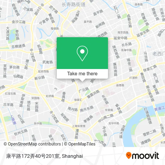 康平路172弄40号201室 map