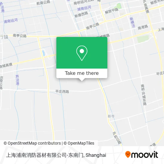 上海浦南消防器材有限公司-东南门 map