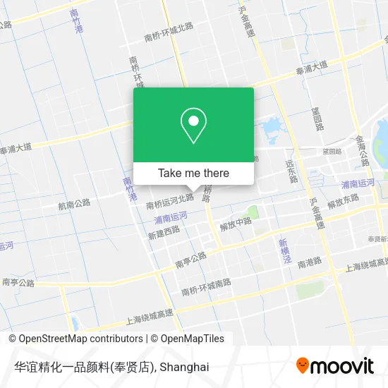 华谊精化一品颜料(奉贤店) map