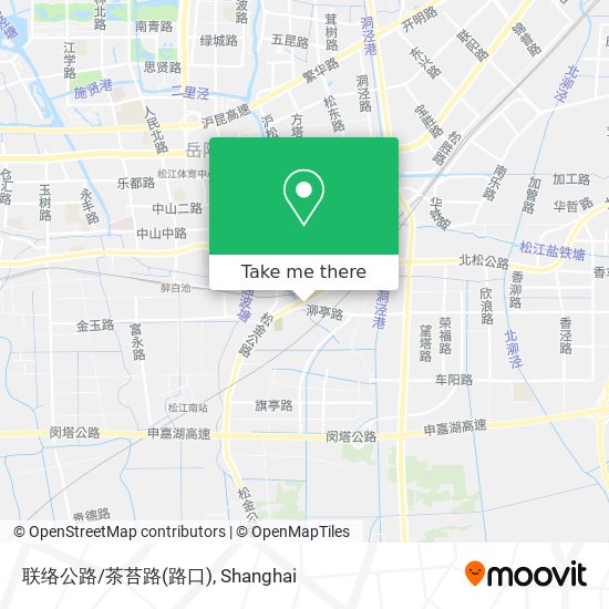 联络公路/茶苔路(路口) map