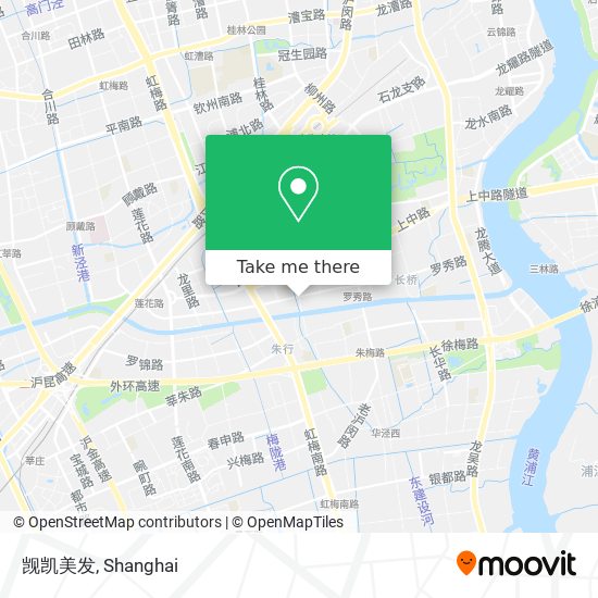 觊凯美发 map