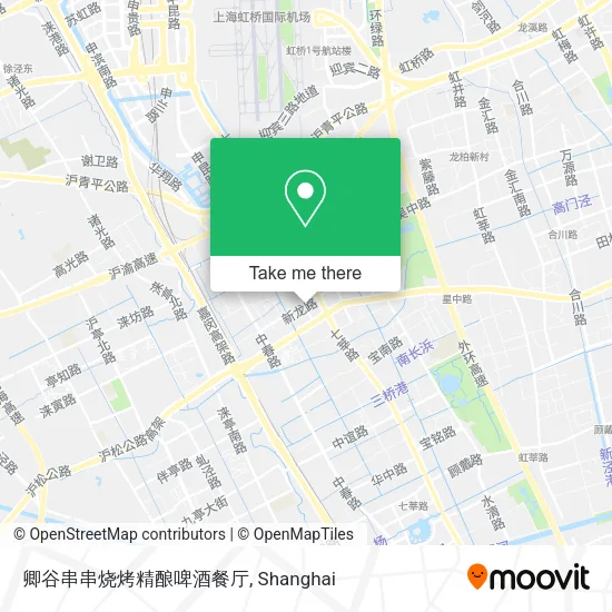 卿谷串串烧烤精酿啤酒餐厅 map