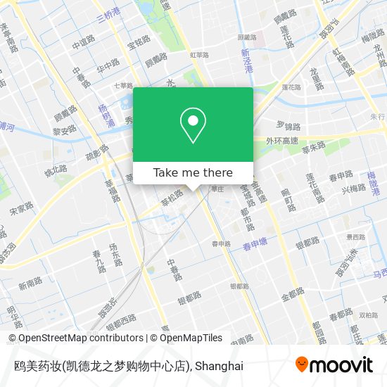 鸥美药妆(凯德龙之梦购物中心店) map