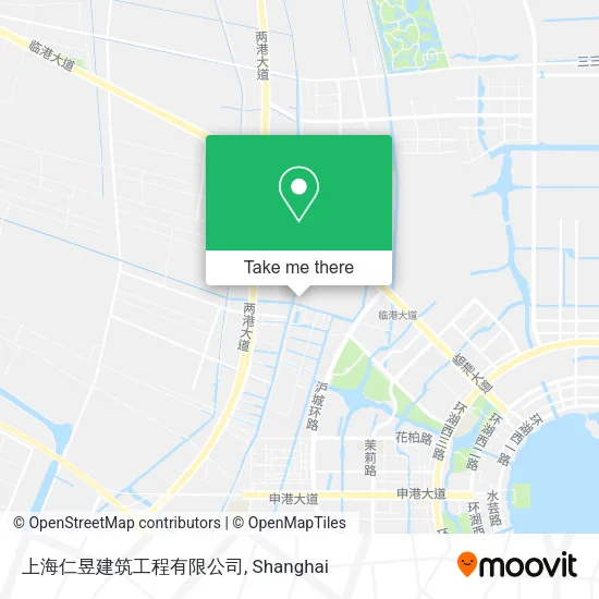 上海仁昱建筑工程有限公司 map