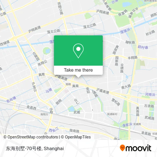 东海别墅-70号楼 map
