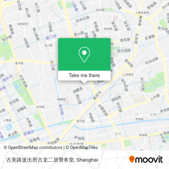 古美路派出所古龙二居警务室 map