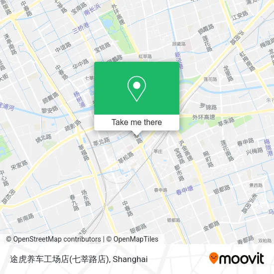 途虎养车工场店(七莘路店) map