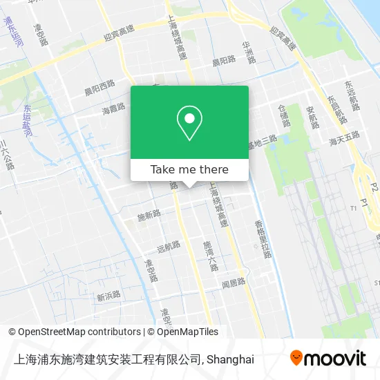 上海浦东施湾建筑安装工程有限公司 map