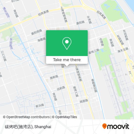 碳烤吧(施湾店) map