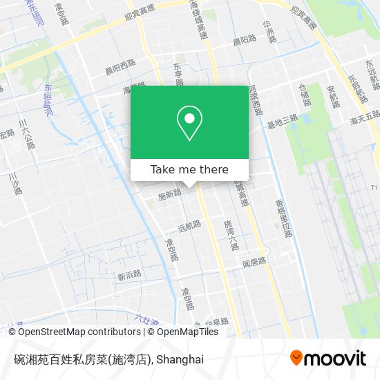 碗湘苑百姓私房菜(施湾店) map