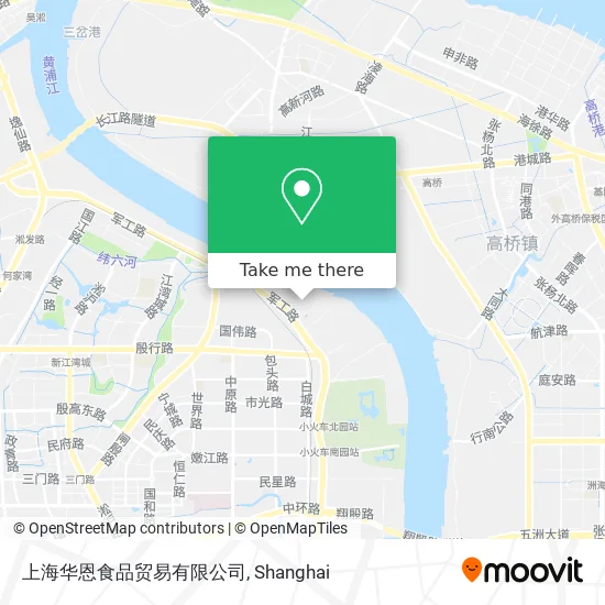上海华恩食品贸易有限公司 map