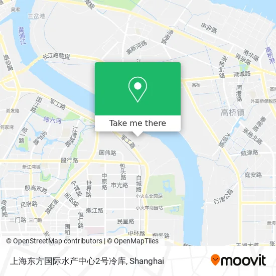 上海东方国际水产中心2号冷库 map