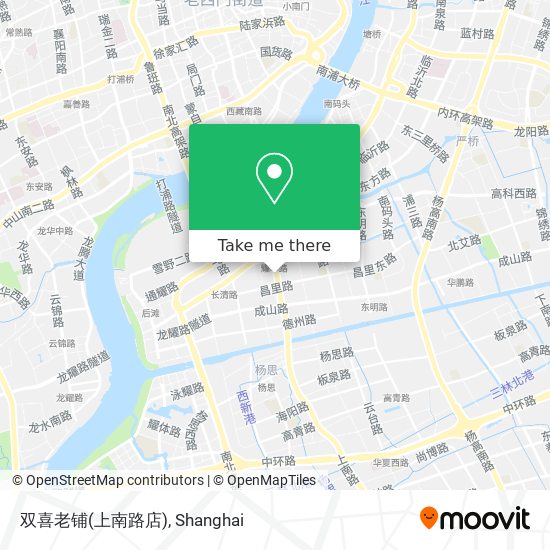 双喜老铺(上南路店) map