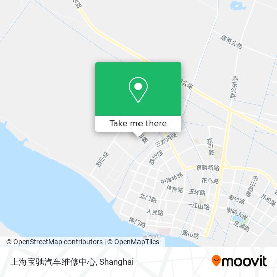 上海宝驰汽车维修中心 map