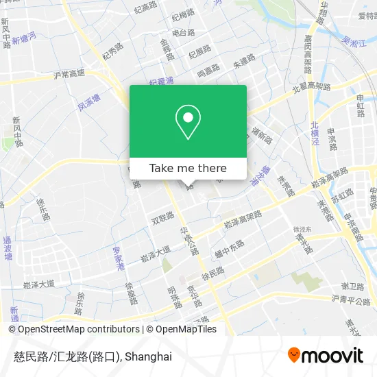 慈民路/汇龙路(路口) map