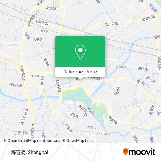 上海善骑 map