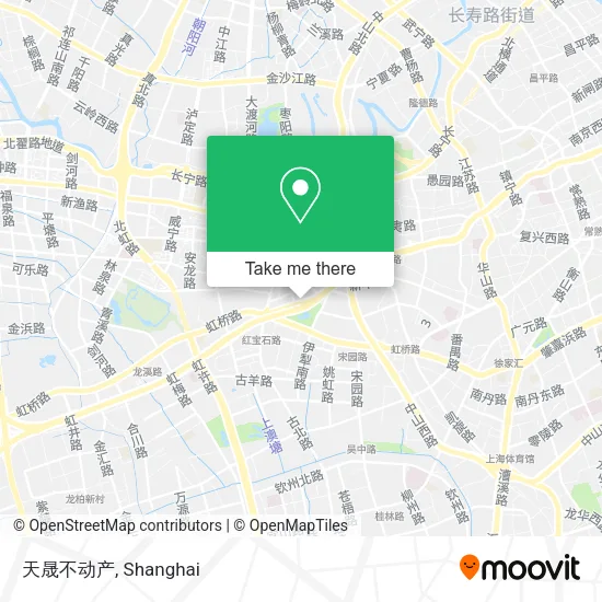 天晟不动产 map