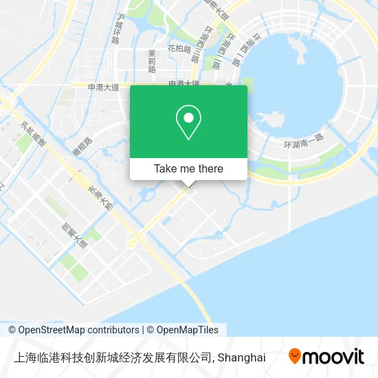 上海临港科技创新城经济发展有限公司 map