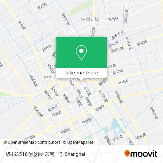 练祁3518创意园-东南1门 map
