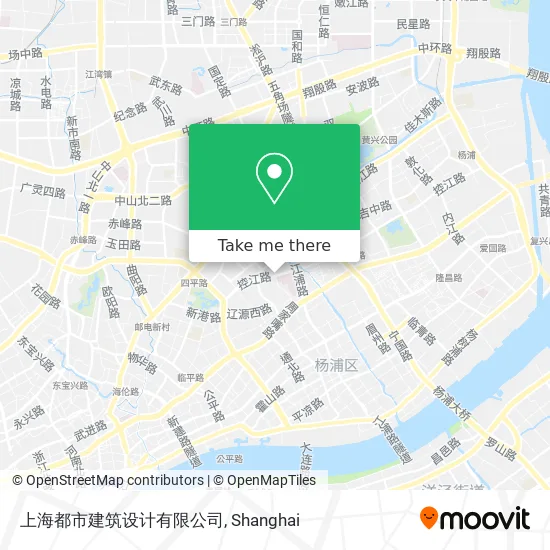 上海都市建筑设计有限公司 map