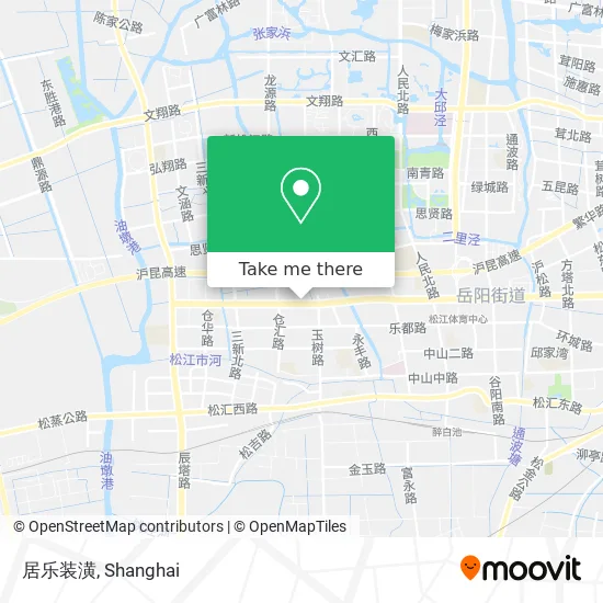 居乐装潢 map