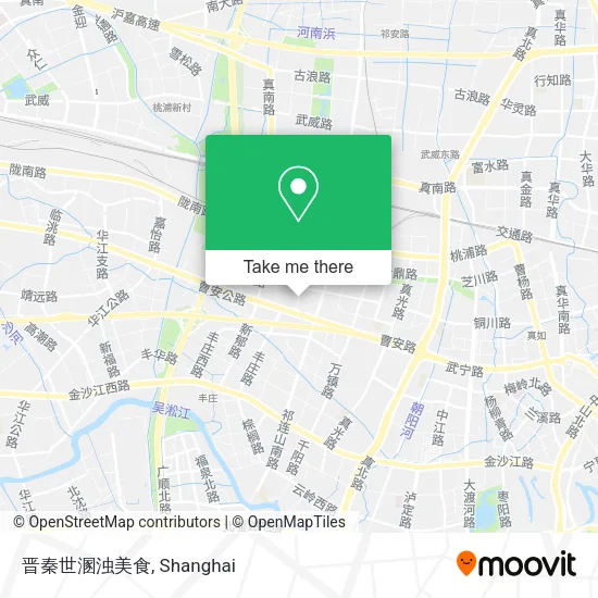 晋秦世溷浊美食 map