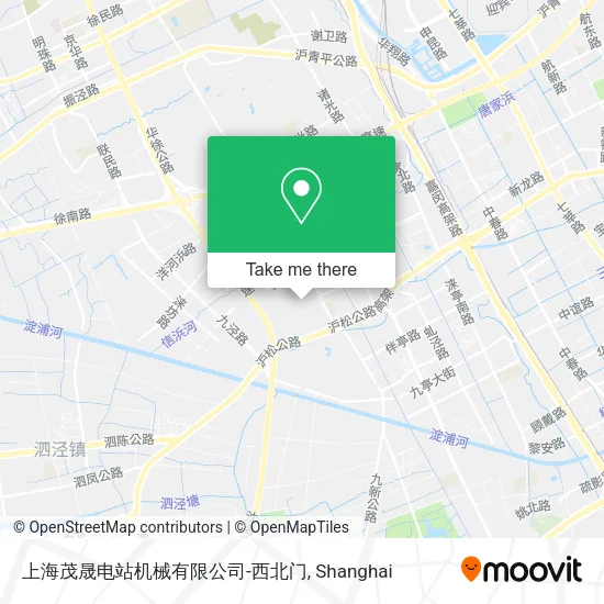 上海茂晟电站机械有限公司-西北门 map
