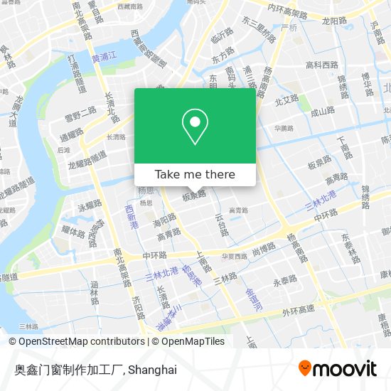奥鑫门窗制作加工厂 map
