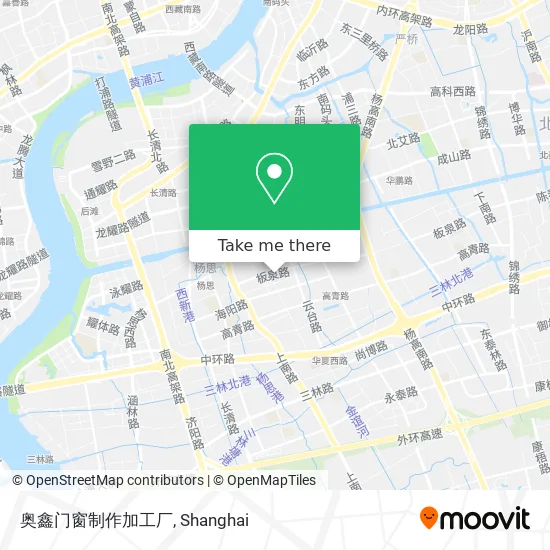 奥鑫门窗制作加工厂 map