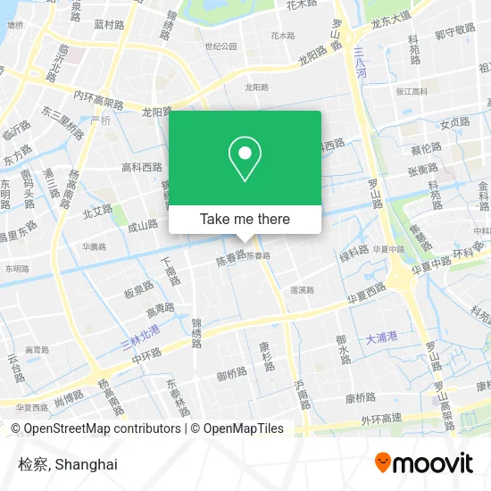 检察 map