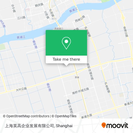 上海英高企业发展有限公司 map