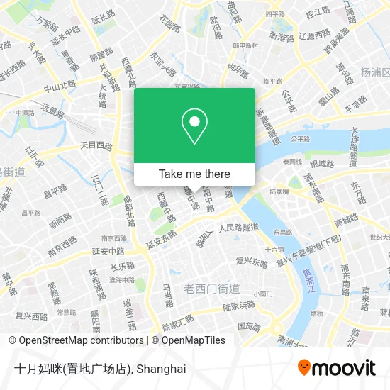 十月妈咪(置地广场店) map
