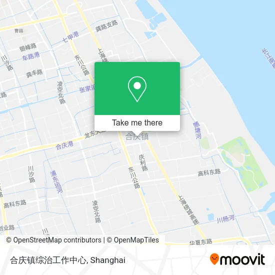 合庆镇综治工作中心 map