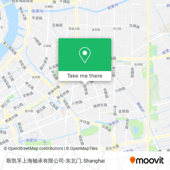 斯凯孚上海轴承有限公司-东北门 map