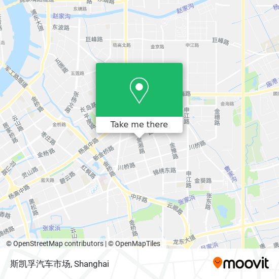 斯凯孚汽车市场 map