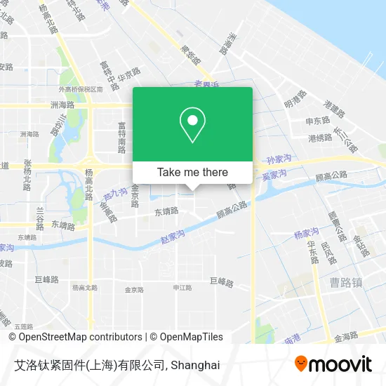 艾洛钛紧固件(上海)有限公司 map