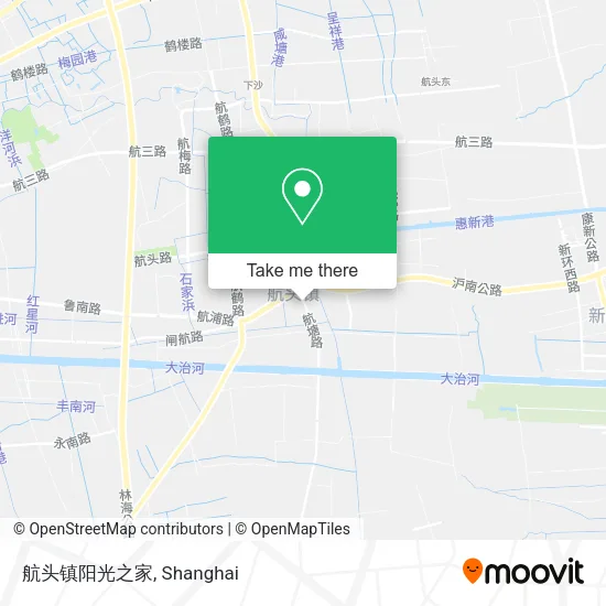 航头镇阳光之家 map